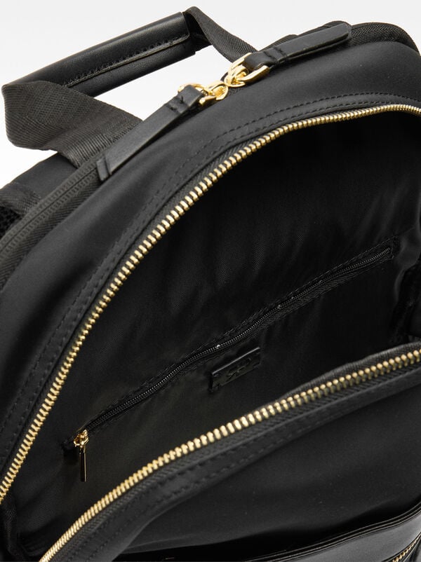Nylon backpack for 15” laptop